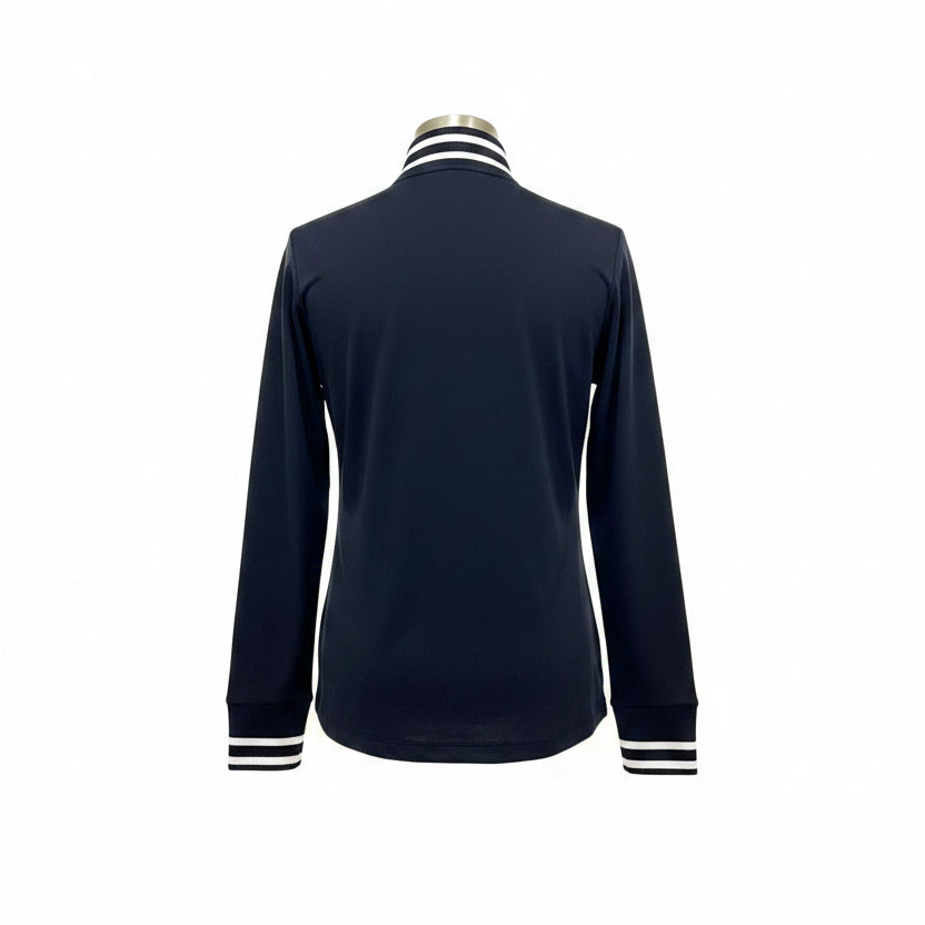 Lohla Sport The Eloise L/S Top - Navy - Medium/Large - Skorzie