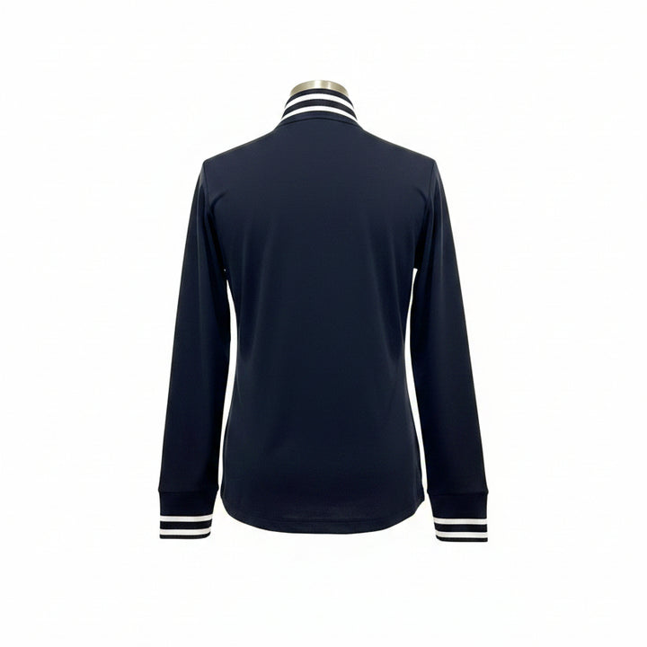 Lohla Sport The Eloise L/S Top - Navy - Medium/Large - Skorzie