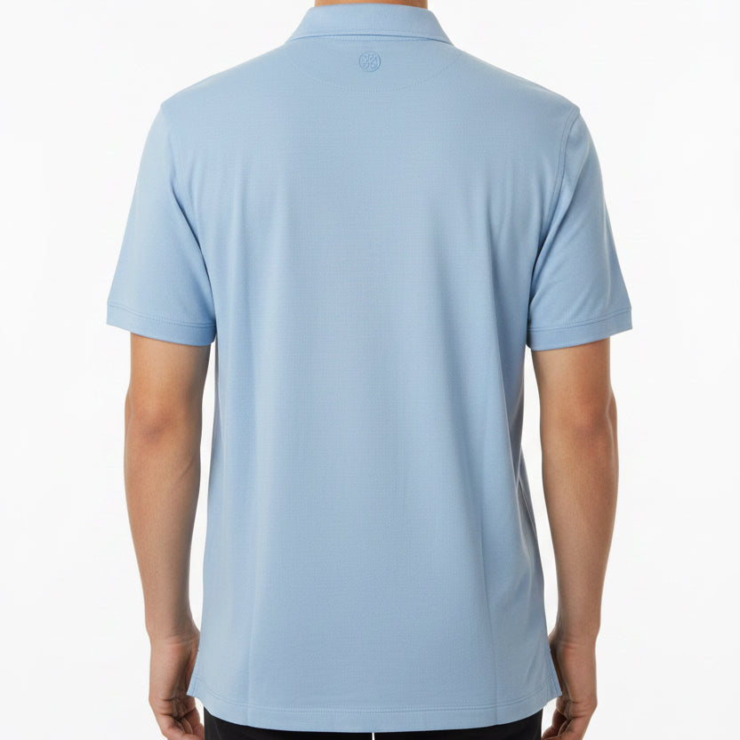 G/FORE Men's Polo All Play Johnny Collar Baja Size M
