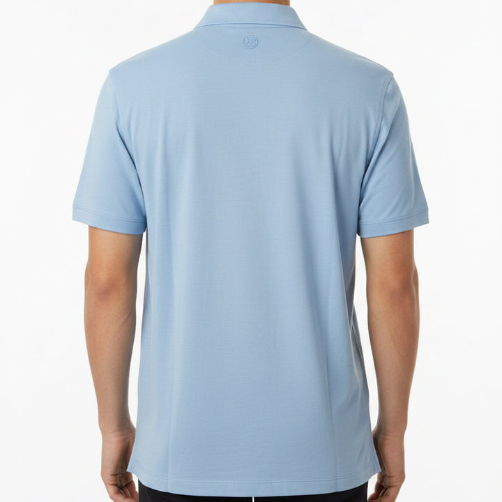 G/FORE Men's Polo All Play Johnny Collar Baja Size M