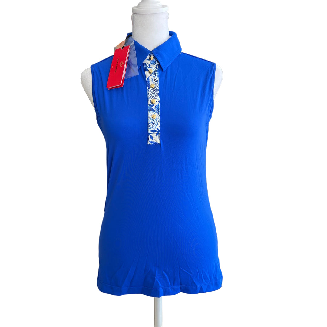 Brendratti Alina Top - Meryl Royal Blue - Skorzie