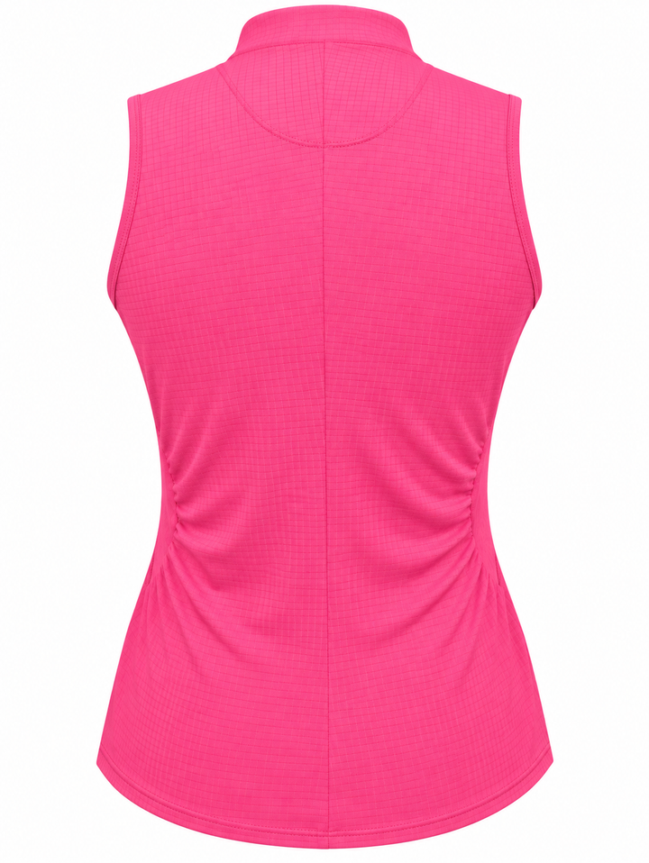 Lucky In Love Gather Around Notch Tank - Taffy Pink