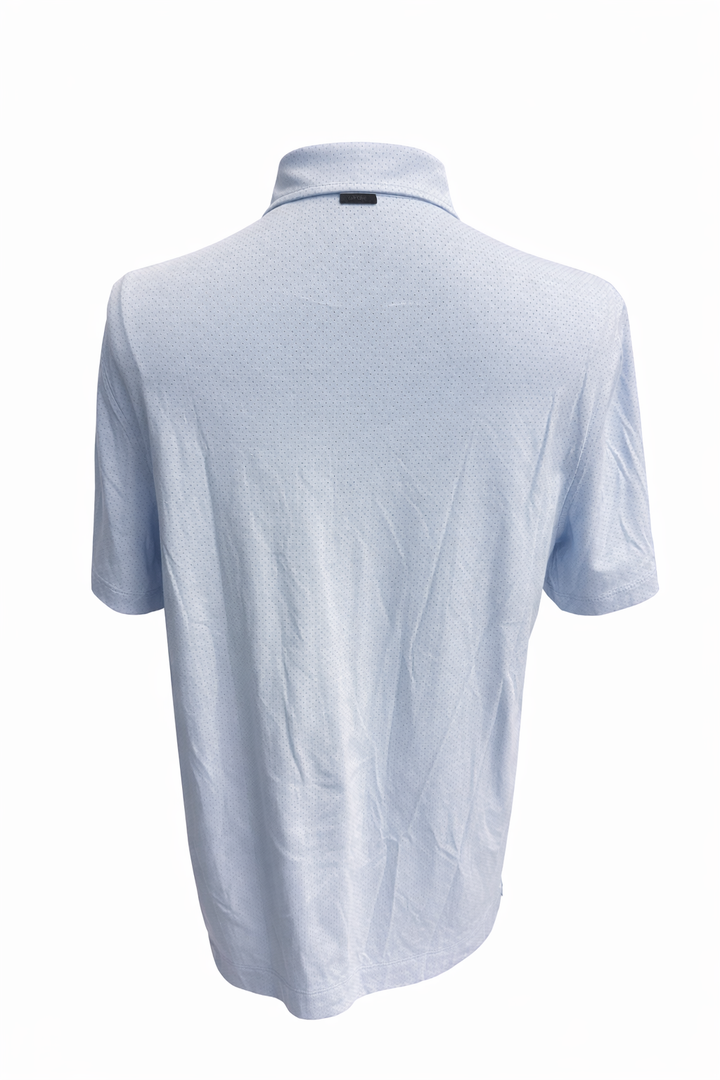 G/FORE LTD Release Luxe Cotton Blend Golf Polo - Baja - Medium - Skorzie