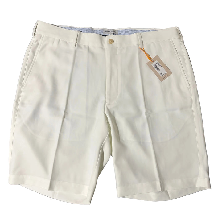 Peter Millar Salem Performance Short 9" - White - Skorzie