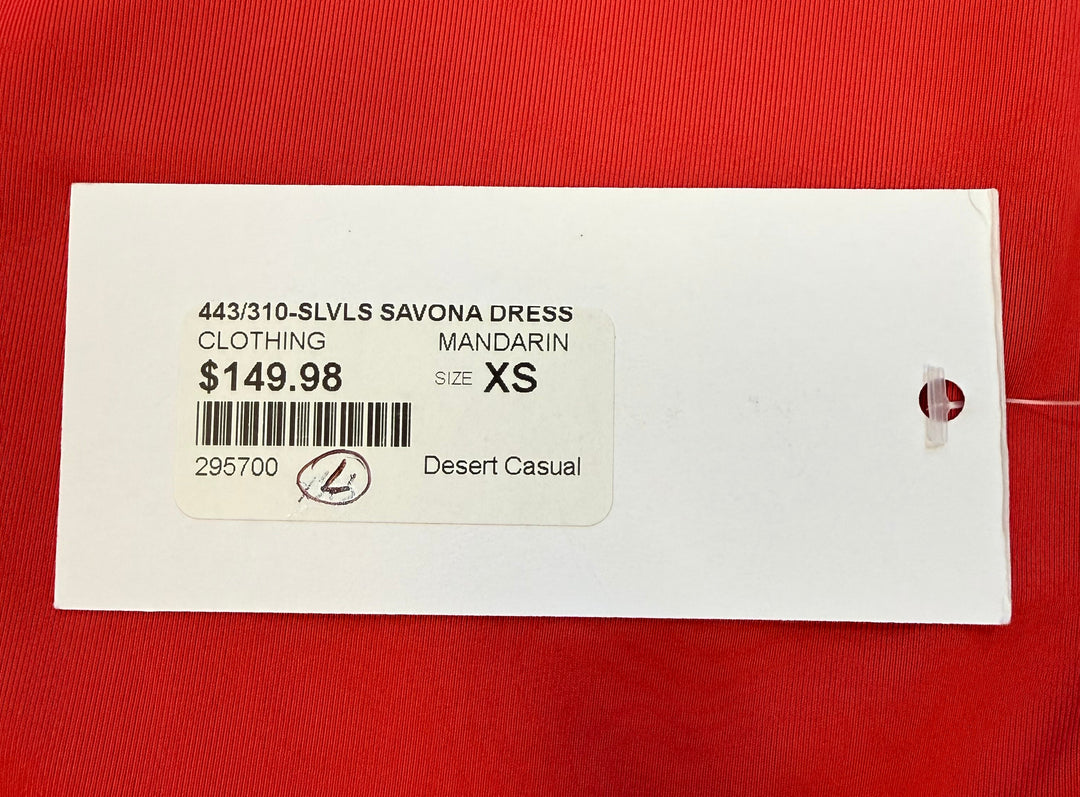 Daily Sports Women's Savona Sleeveless Dress - Red