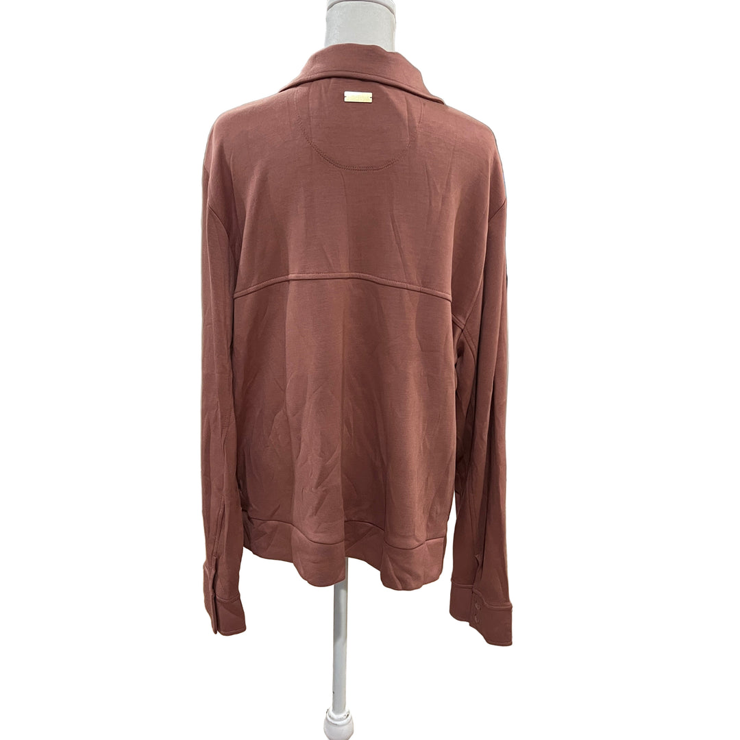 A. Putnam Midweight Polo - Mauve