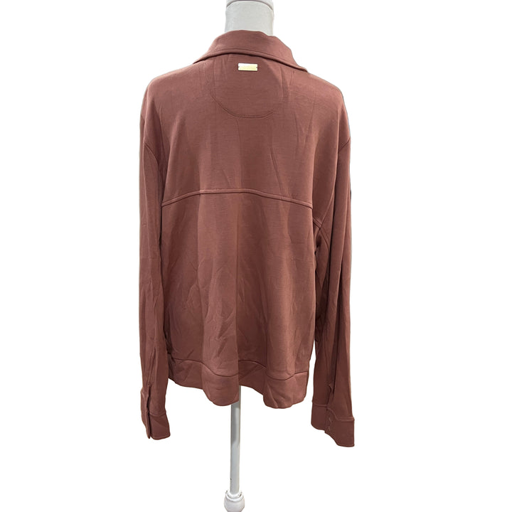 A. Putnam Midweight Polo - Mauve