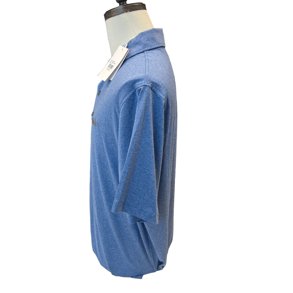 Ashworth La Jolla Polo - Cobalt Heather - X-Large - Skorzie