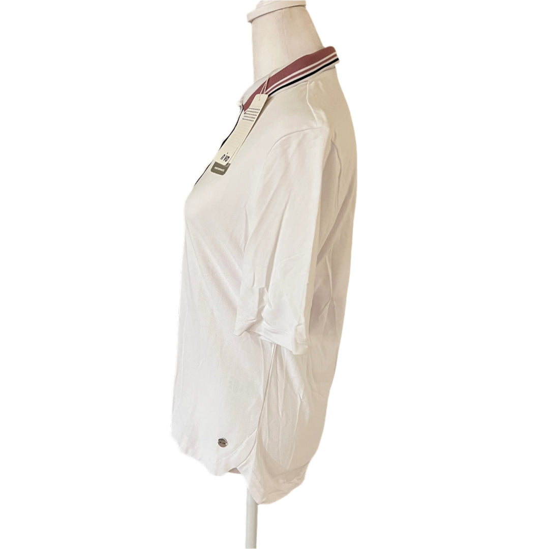 NVO Evelyn Polo - White - Small - Skorzie