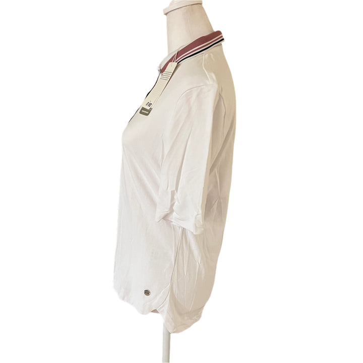 NVO Evelyn Polo - White - Small - Skorzie