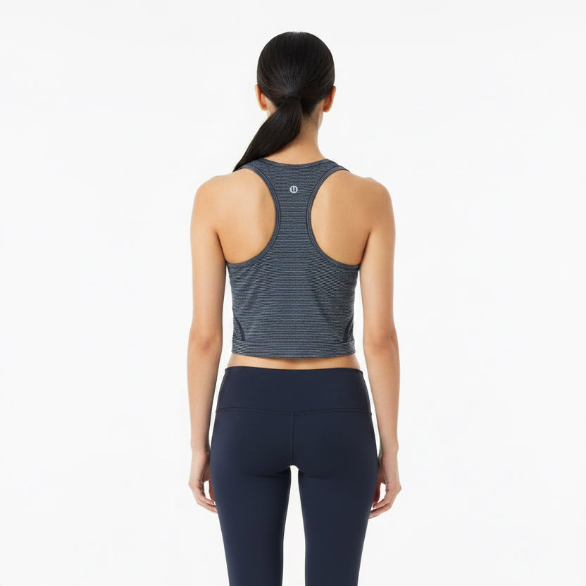 Lululemon Swiftly Tech Racerback Tank 2.0 - Navy - Size 4 - Skorzie