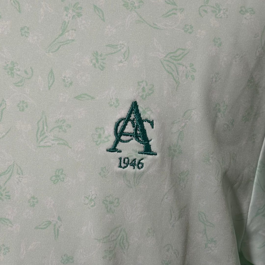 Bad Birdie Core Performance Polo (w/logo) - Jade (FINAL SALE ITEM)