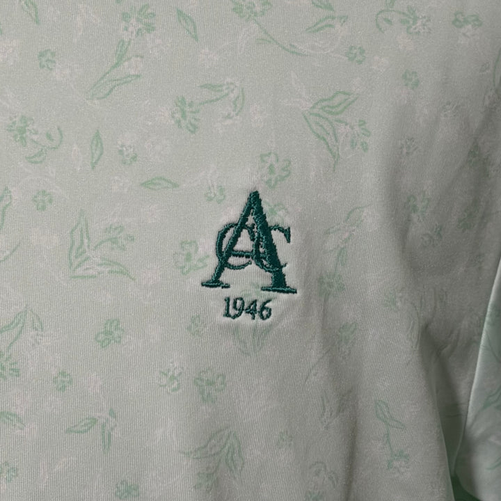 Bad Birdie Core Performance Polo (w/logo) - Jade (FINAL SALE ITEM)