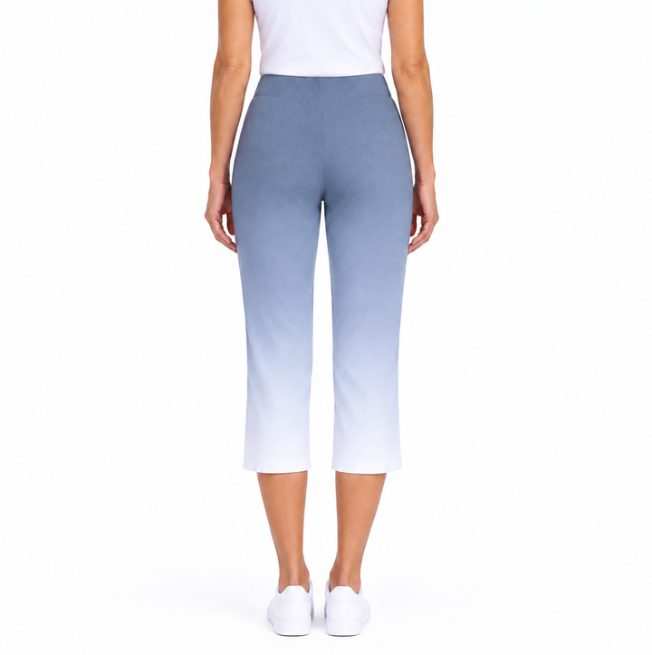 Jamie Sadock Women's Golf Capris Sunsense 22" Phantom Size M
