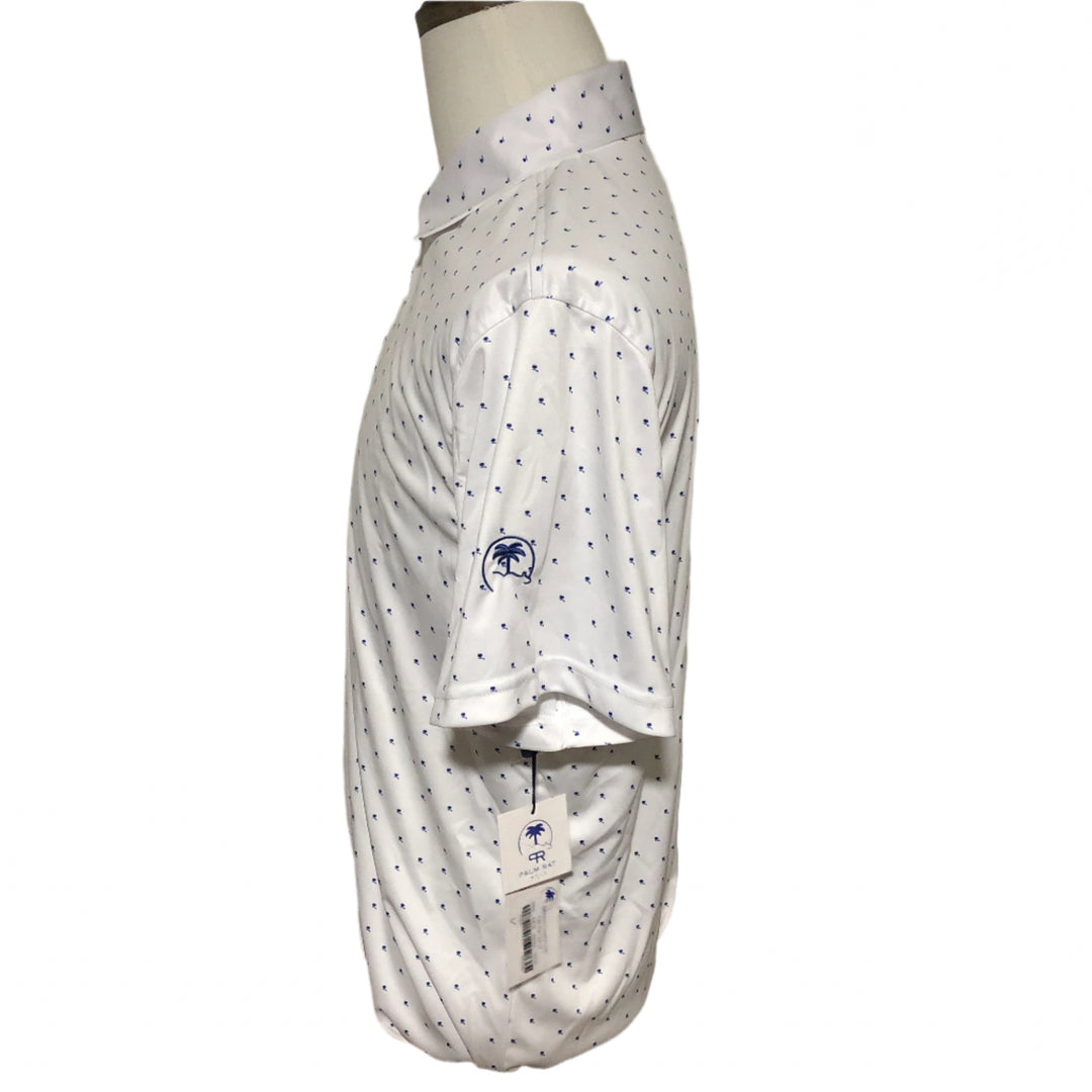 Palm Rat Nicobar Polo (w/ logo) - Polka Rat - Skorzie