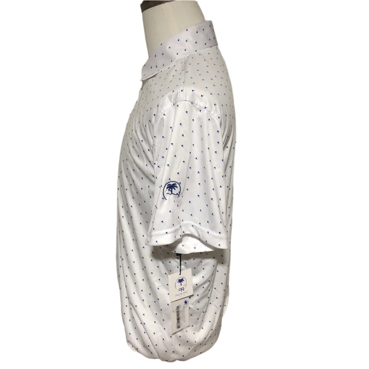 Palm Rat Nicobar Polo (w/ logo) - Polka Rat - Skorzie