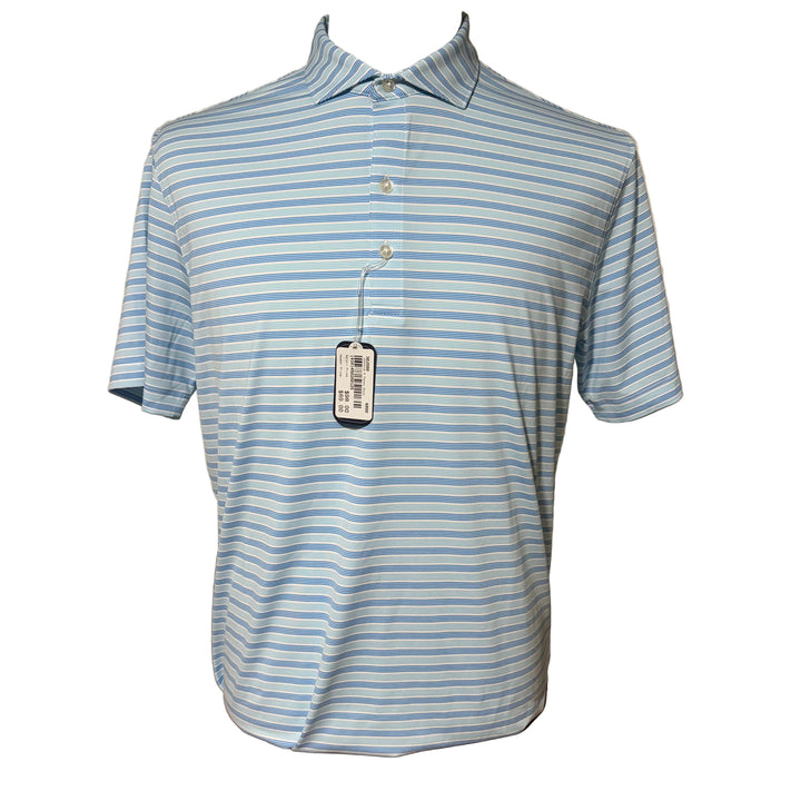 Johnnie-O Danny Performance Jersey Polo (w/logo) - Majorca - Medium - Skorzie