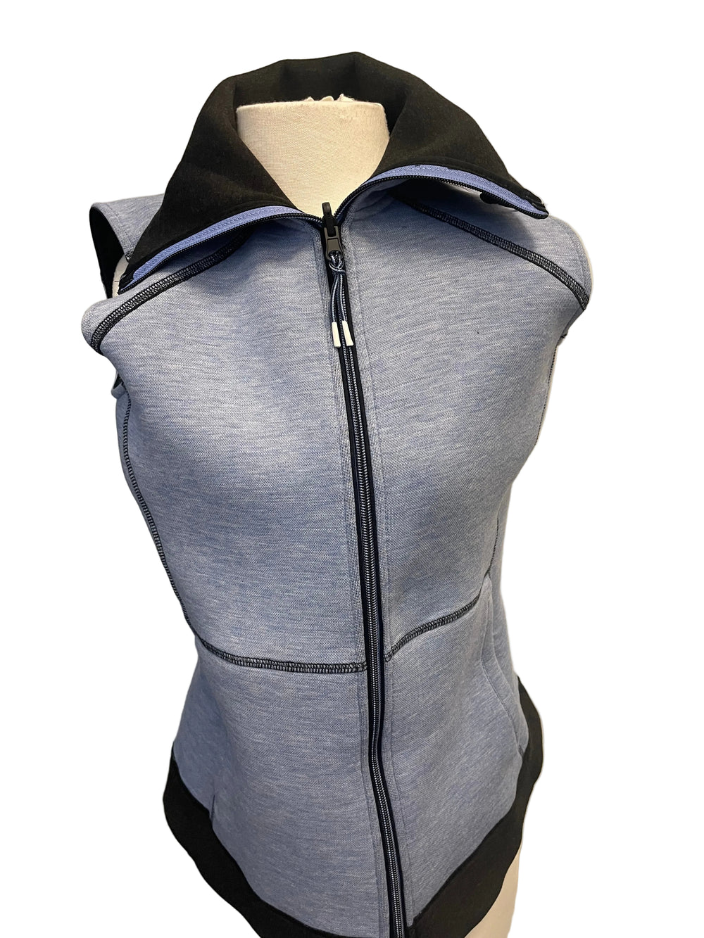 Belyn Key Reversible Vest - Skorzie