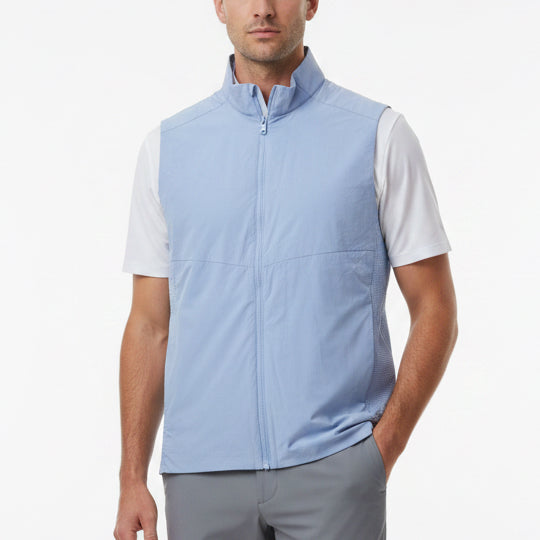 G/FORE Men's Golf Vest Maverick Hybrid Stretch Willow Size M