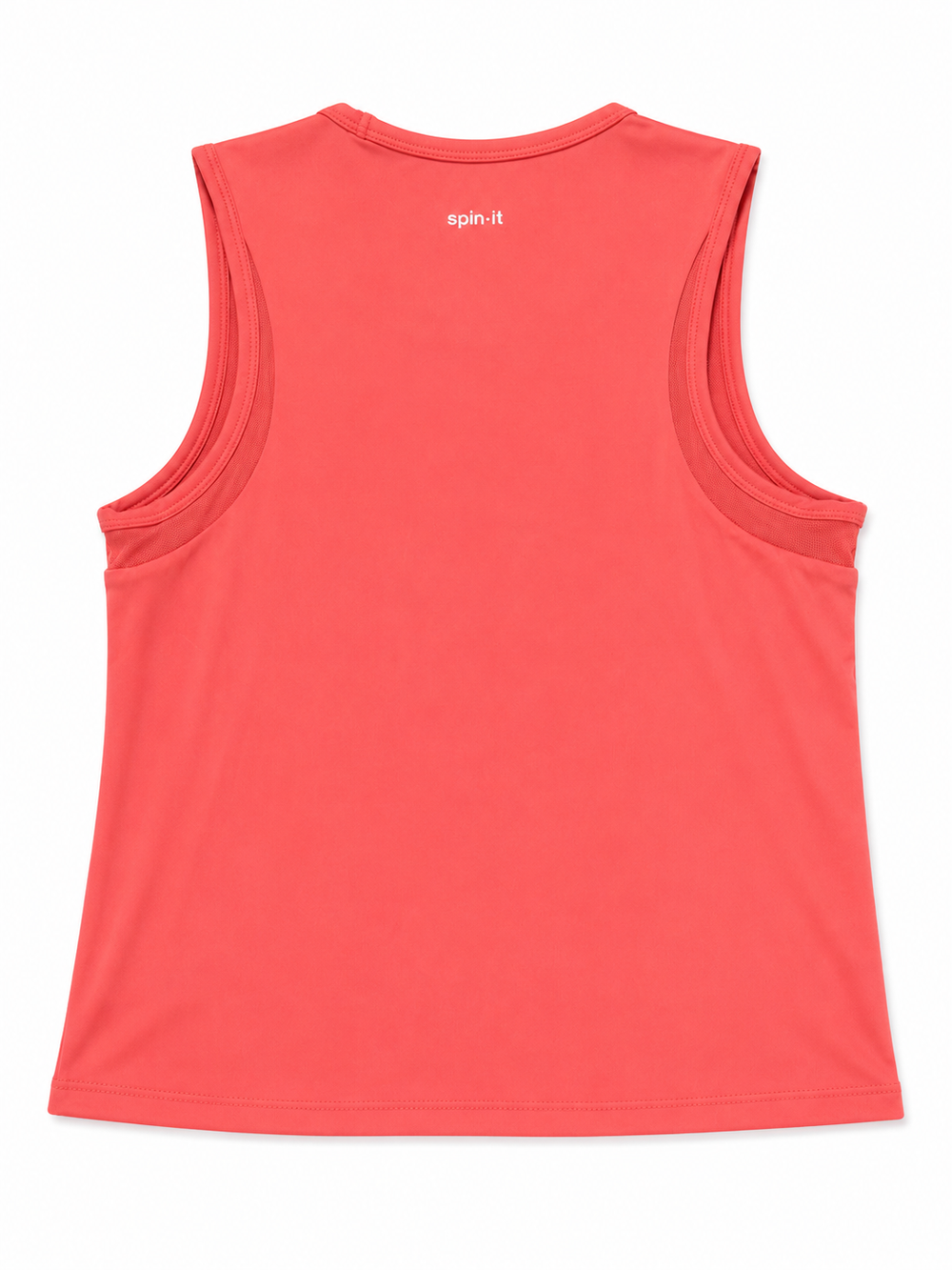 Tail "Spin-it" Yana Hot Coral Crop Tank - Small - Skorzie