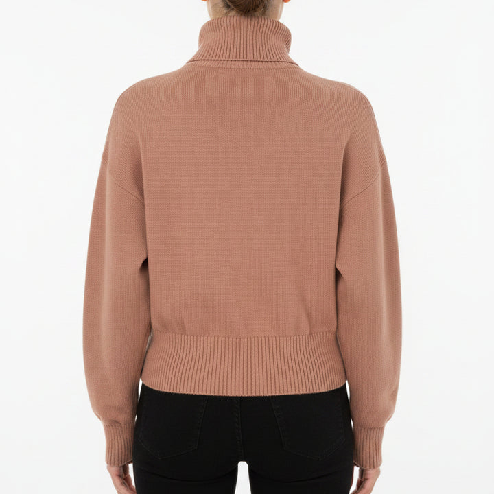 Fore All Women's Quarter Zip Nautical Saddle