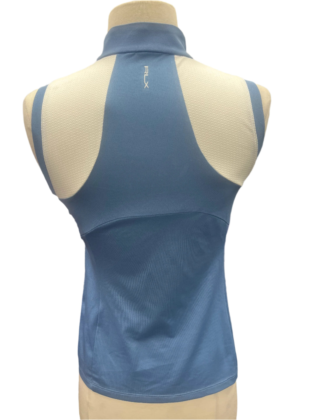 RLX By Ralph Lauren SL Mock Top - Blue - Skorzie