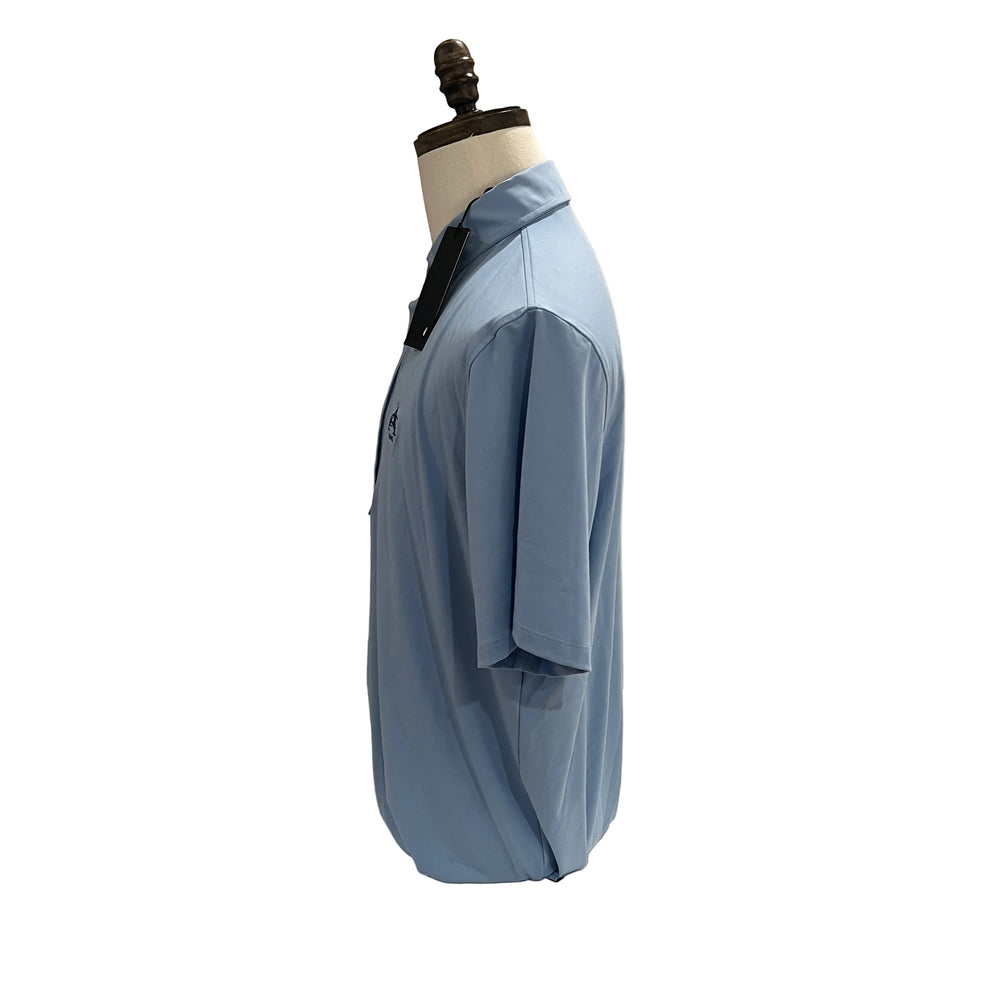 Greyson Tala Polo (w/ logo) - Wolf Blue - Skorzie