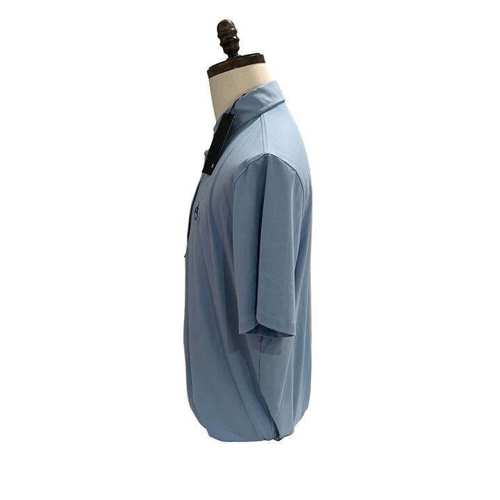 Greyson Tala Polo (w/ logo) - Wolf Blue - Skorzie