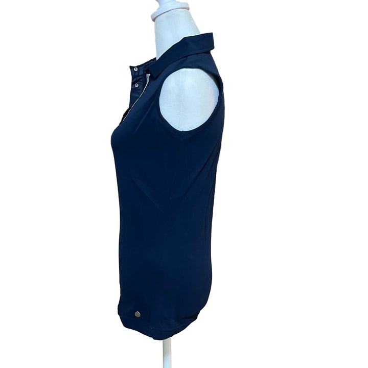 MDC Pique Golf Polo - Navy - Size 36 - Skorzie