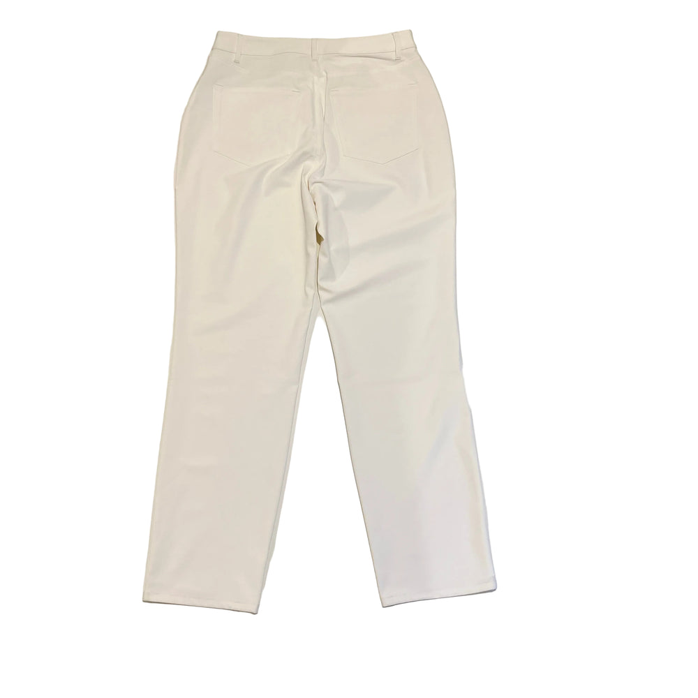 G/FORE Shadow Stretch Pants (28") - White - Size 6 - Skorzie