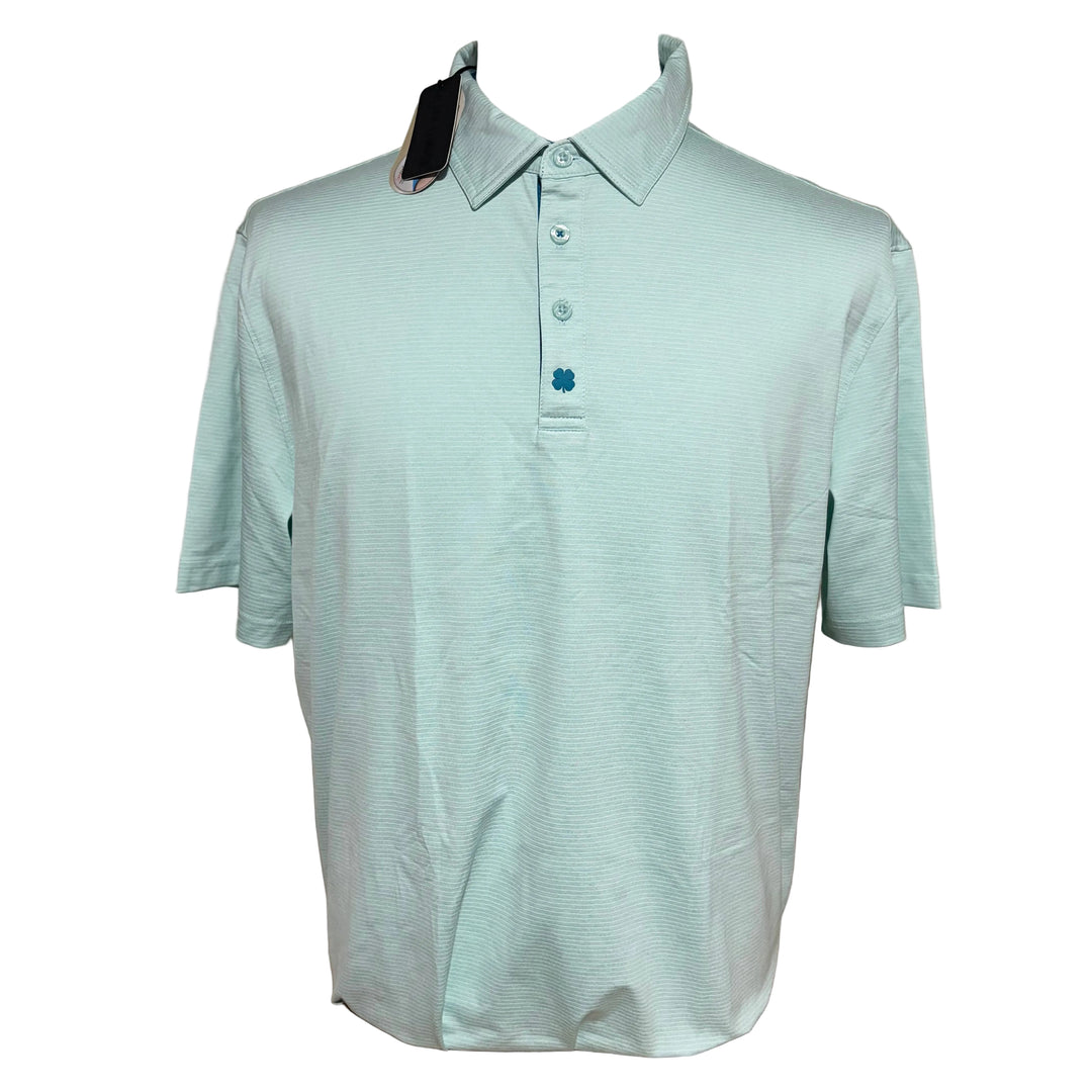 Black Clover Arthur Polo - Jelly Mint - Large - Skorzie