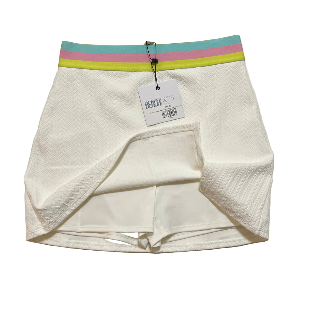 Beach Riot Shore Skort (15") - White