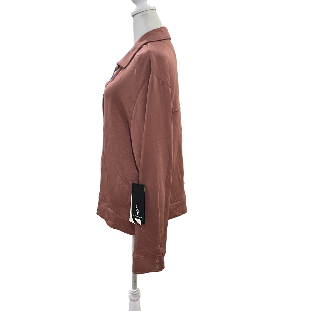 A. Putnam Midweight Polo - Mauve