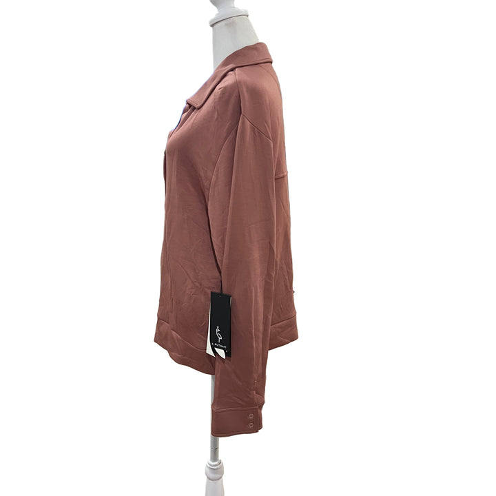 A. Putnam Midweight Polo - Mauve