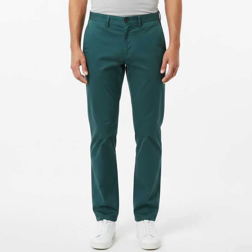 G/FORE Men's Golf Pant All Play Cotton Stretch Straight Leg Pine Size 32