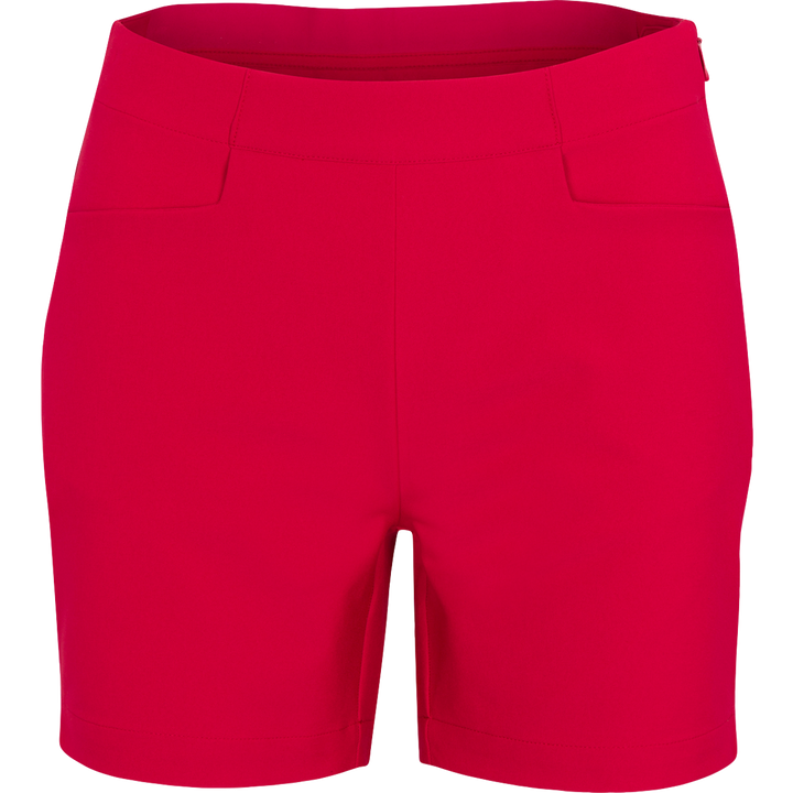 Dunning 5" Player Fit Short- Glory Red