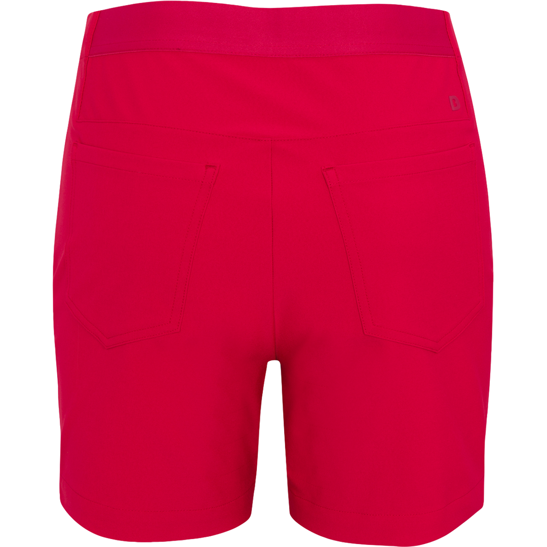 Dunning 5" Player Fit Short- Glory Red