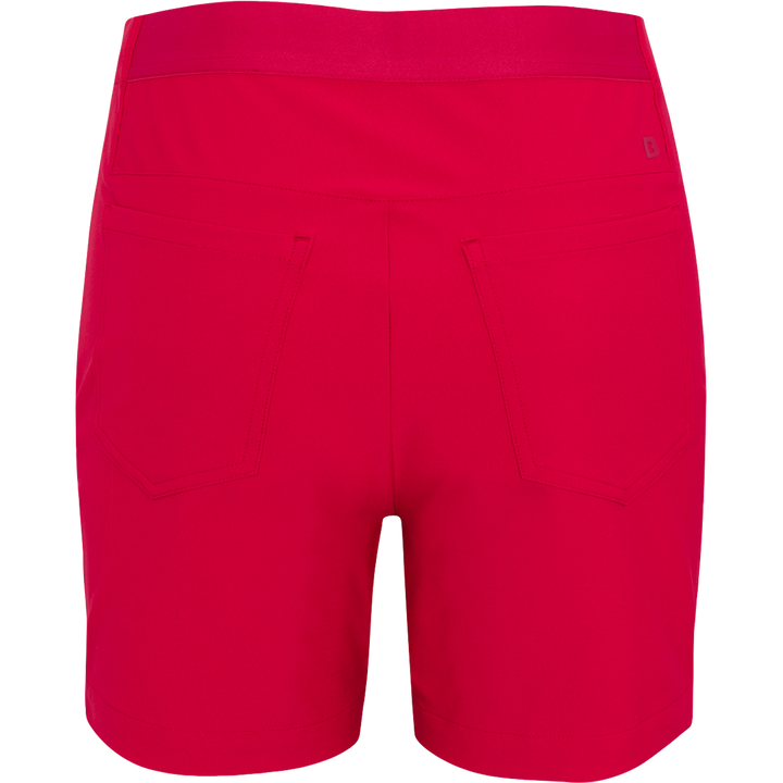 Dunning 5" Player Fit Short- Glory Red