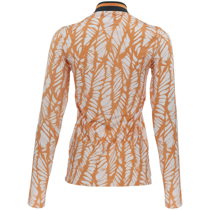 Lohla Sport The Chamonix Print Long Sleeve Top - Dreamsicle