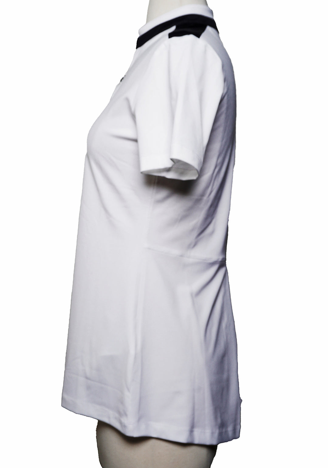 Greg Norman Endangered Zip Short Sleeve Top - White - Skorzie