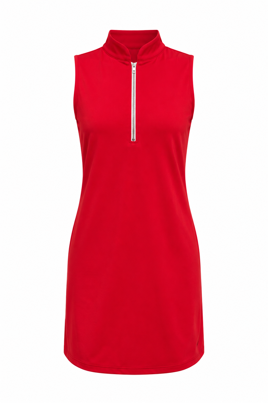 Amy Sport Course To Cocktails Sleeveless Dress - Red
