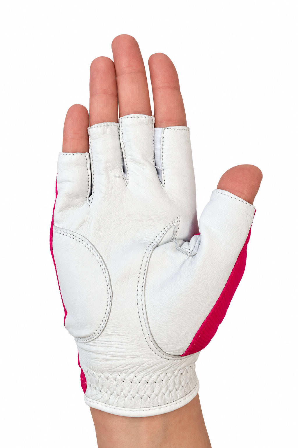 Cabretta Leather - Fingerless Gloves