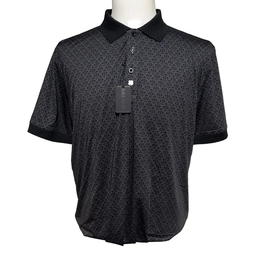 Black Clover Lucky Beats Polo - Black - Large - Skorzie
