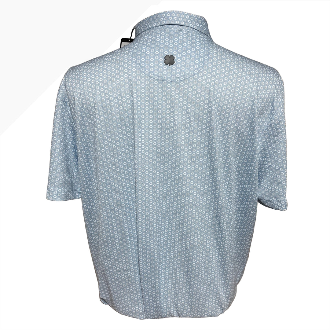 Black Clover Radiance Polo - Peri Blue - Large - Skorzie