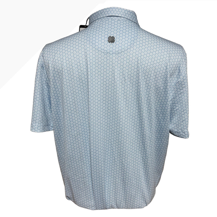 Black Clover Radiance Polo - Peri Blue - Large - Skorzie