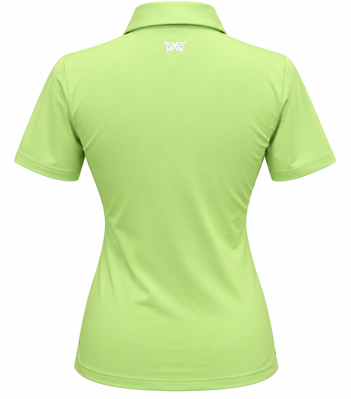 PXG Women's RP Signature Polo - Green - XS (FINAL SALE ITEM)
