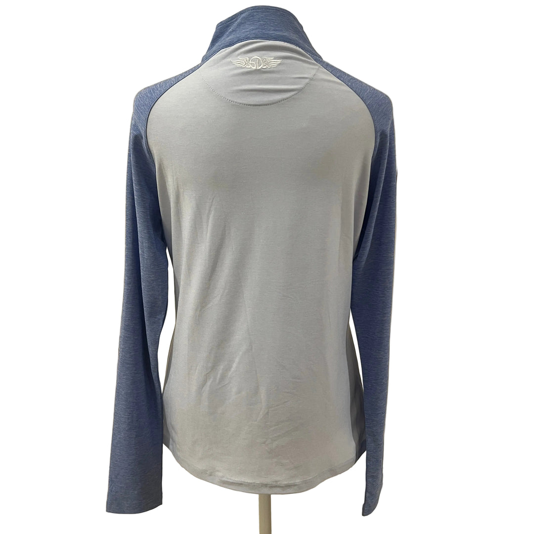Straight Down Ella 1/4 Zip (w/ logo) - Maison - Skorzie