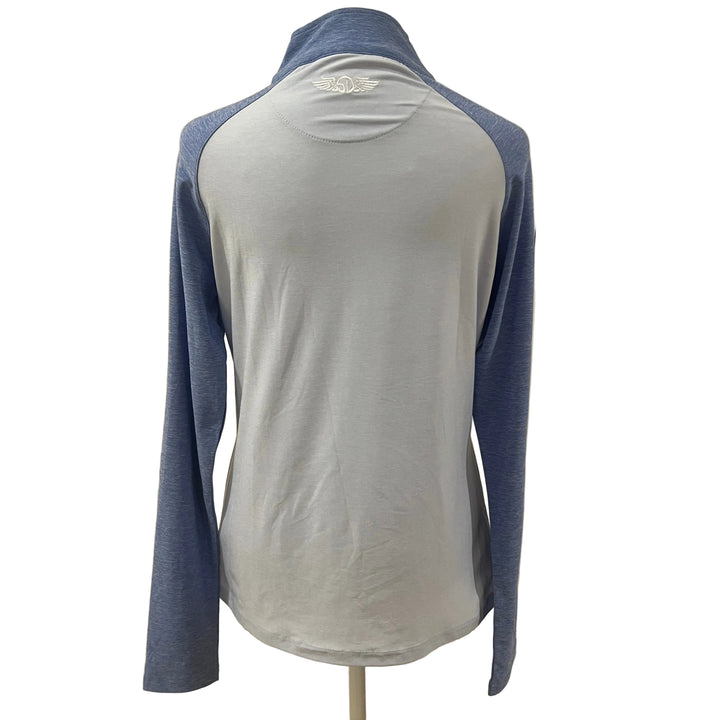Straight Down Ella 1/4 Zip (w/ logo) - Maison - Skorzie