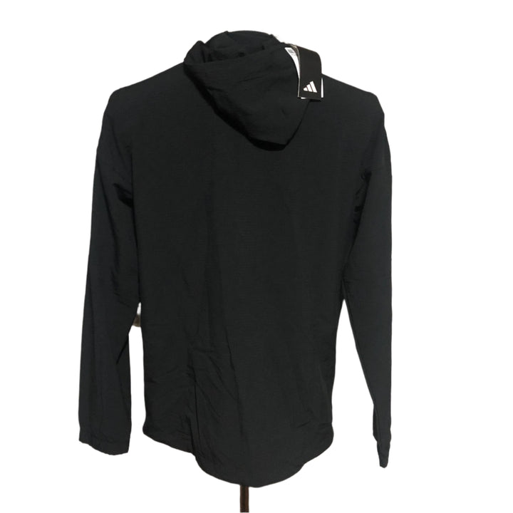 Adidas Anorak (w/ logo) - Black - Skorzie