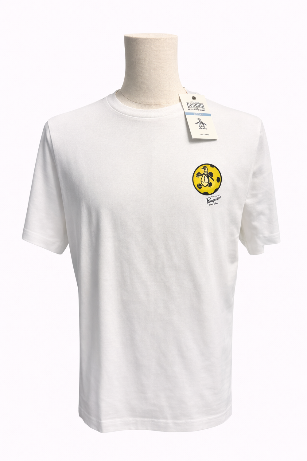 Penguin Palm Springs Pickleball Graphic T-Shirt - Medium - Skorzie